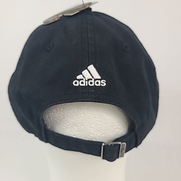 NEW Adidas Black Aeroready Cap Hat Men’s Adjustable Fit NWT - Picture 6 of 7